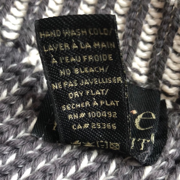 ❌ SOLD ❌PURE HANDKNIT 100% COTTON CARDIGAN - Picture 10 of 10